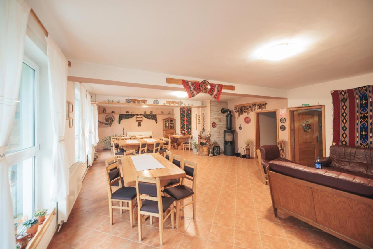 Pensiunea Piatra-Craiului Zărneşti Exterior foto
